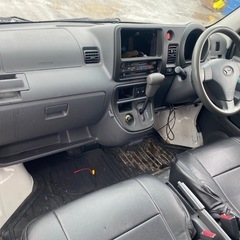 H26 エアコン　パワステ　AT 切り替え四駆　ハイゼットの画像