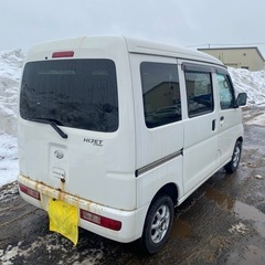 H26 エアコン　パワステ　AT 切り替え四駆　ハイゼットの画像