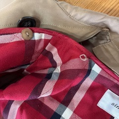 トレンチコートコートの画像