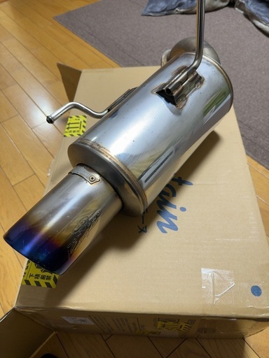 インプレッサg4用 ガナドールマフラー