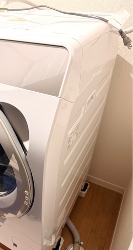 <美品> 2024年式　ドラム式電気洗濯乾燥機　SHARP ES-M11K 
