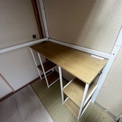 決定しました。ロフトベット★マットレス付きシングルパイプベット、お値引き可能の画像