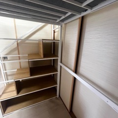 決定しました。ロフトベット★マットレス付きシングルパイプベット、お値引き可能の画像