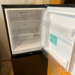 ハイアール　冷凍冷蔵庫の画像