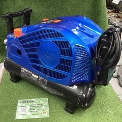 MAX(マックス) 高圧専用スーパーエアコンプレッサー 限定色プレアデスブルー AK-HH1270E3の画像
