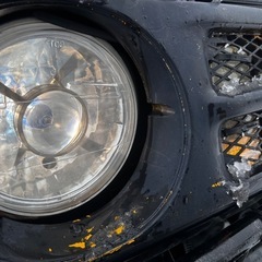 JA11 ジムニー　社外ヘッドライト左右
の画像