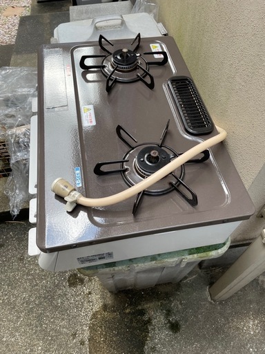 パロマ三口ガスコンロ

