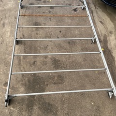 スクラム エブリィ ルーフラック ルーフキャリアの画像