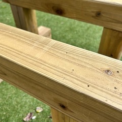 ウマ　テーブルにも作業台にも活躍の画像