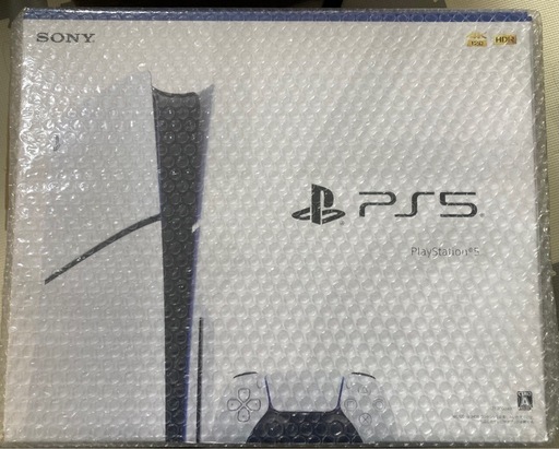 新品未開封  SONY PS5 本体
