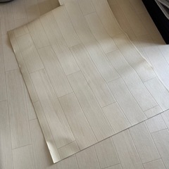 クッションフロア　ホワイト　白　3月中自宅引取のみの画像