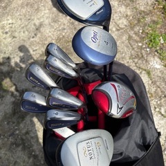 レディース　ミズノレディースゴルフクラブセットの画像