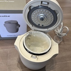レコルト　recorte コンパクト　ライスクッカーの画像