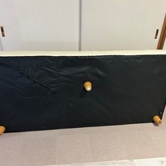 ソファーベット　アイボリーの画像