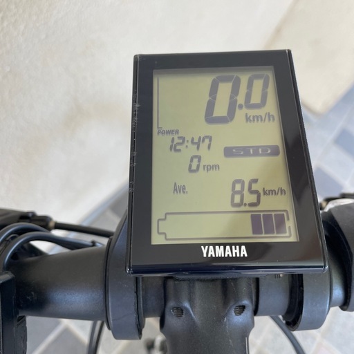 電動アシスト自転車        YAMAHA YPJ-C