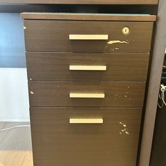 勉強机  引き出し付き
の画像