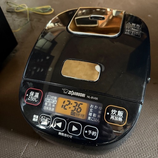 【2024年製】フラットテーブル 電子レンジ 象印  炊飯器