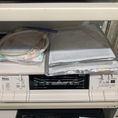 【ジモティー割】 Paloma 2023年製　都市ガス　ガスコンロ　付属品あり（ID1898）の画像