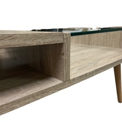 お話中センターテーブル　1人〜2人用  北欧風の画像