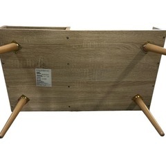 お話中センターテーブル　1人〜2人用  北欧風の画像