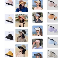 閉店-帽子在庫処分-新品45点の画像