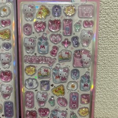 キティ　シールの画像