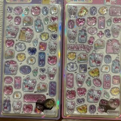 キティ　シールの画像