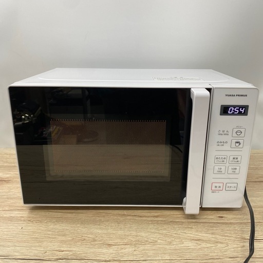 YUASA PRIMUS 電子レンジ PRE-680HFEC 2023年製 D136
