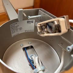 IKEA ラーナルプ　スポットライト　電球付きの画像