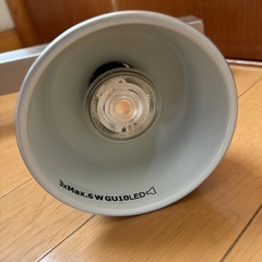 IKEA ラーナルプ　スポットライト　電球付きの画像