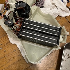 【動作品】SHARP AI音声ガイダンス付　分解清掃済み　ドラム式洗濯乾燥機ES-W111-SL　2019年製 11.0kg の画像