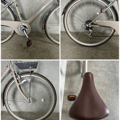 NO.203 軽快車 CBA GEO CROSS plus ジオクロスプラス 27インチの画像