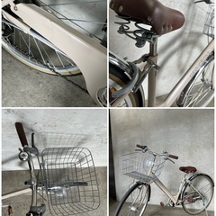 NO.203 軽快車 CBA GEO CROSS plus ジオクロスプラス 27インチの画像