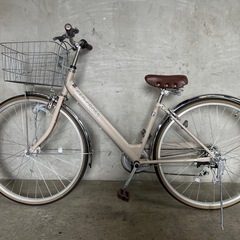 NO.203 軽快車 CBA GEO CROSS plus ジオクロスプラス 27インチの画像