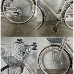 NO.203 軽快車 CBA GEO CROSS plus ジオクロスプラス 27インチの画像