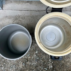 象印 業務用電子ジャー THA-C80 木目 4.4升 保温ジャー ZOJIRUSHI 通電確認 の画像