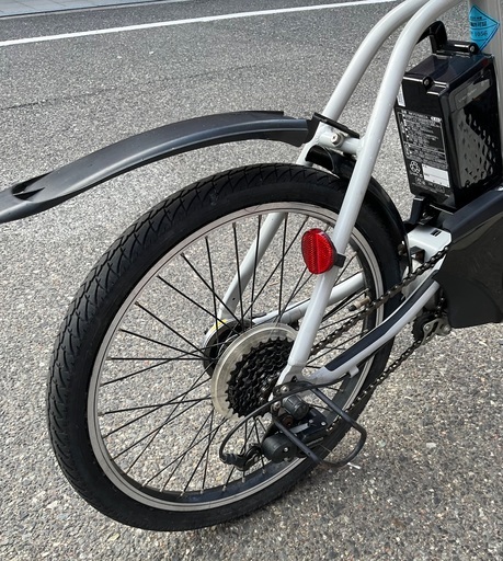 【RKG】特価！Panasonic/折り畳み式電動アシスト自転車/オフタイム/BE-ELW073/中古品/店頭引取推奨商品/近隣弊社有料配達可