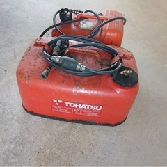 トーハツ8馬力エンジンの画像