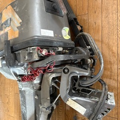 トーハツ8馬力エンジンの画像