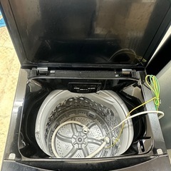 全自動洗濯機 6.0㎏ IAW-T605BL 2023年 の画像