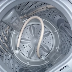 風乾燥機能付き　22年式　ハイセンス　5.5kg 洗濯機の画像