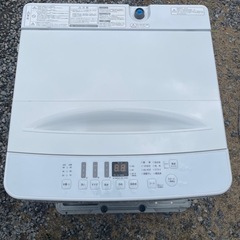 風乾燥機能付き　22年式　ハイセンス　5.5kg 洗濯機の画像