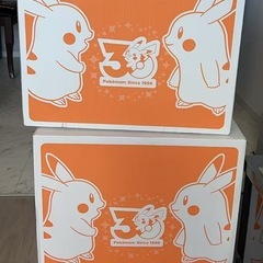 【希少】ポケモン30周年記念品　ピカチュウぬいぐるみ3点セットの画像