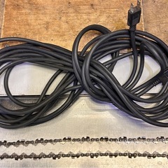 電気式チェンソー　ミニペッカーA-130　新ダイワ工業製の画像