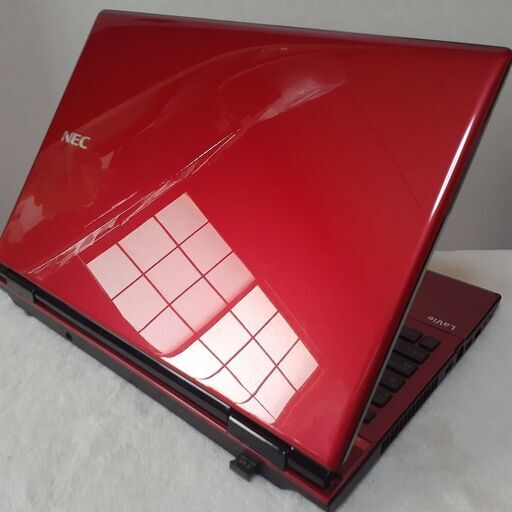 【お取引き中です】おまけ付きNEC　15インチ　タッチパネル　高性能core i7　8GB　SSD　Wi-Fi　Bluetooth　ブ