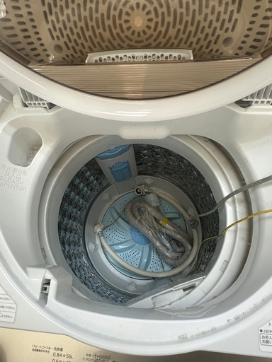 洗濯機 TOSHIBA 東芝 7kg 全自動洗濯機 AW-7GM1 2022年製 (サステナ