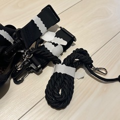 しまむら SAORIコラボ　TYTYCLAPPY レオパードリュック　の画像