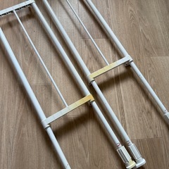 決まりました！2個セット メッシュワイドつっぱり棚(MW73-112)の画像