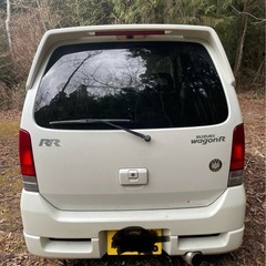 車検令和８年８月　ワゴンR　ＲＲ　MC２１S　５速MTの画像