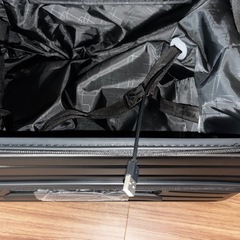 キャリーケース スーツケース 機内持ち込み可(ブラック/Sサイズ/40L/1-3泊/機内持込)の画像